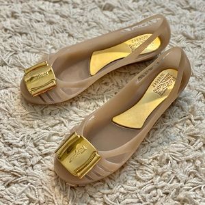 Preowned Salvatore Ferragamo Jelly shoes